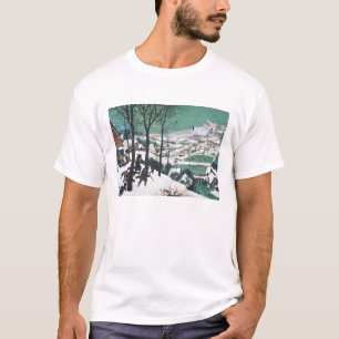 Jäger im Schnee von Bruegel T-Shirt