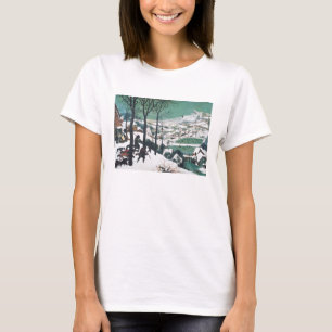 Jäger im Schnee von Bruegel T-Shirt