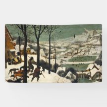 Jäger im Schnee (von Pieter Bruegel dem Älteren)