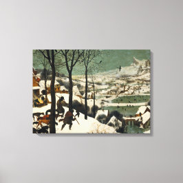 Jäger im Schnee (von Pieter Bruegel dem Älteren) Leinwanddruck