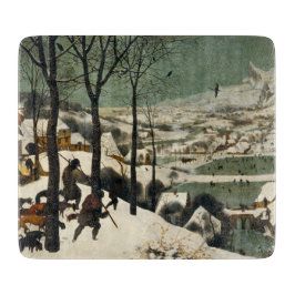 Jäger im Schnee (von Pieter Bruegel dem Älteren) Schneidebrett