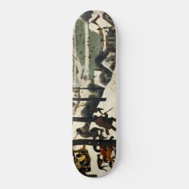 Jäger im Schnee (von Pieter Bruegel dem Älteren) Skateboard