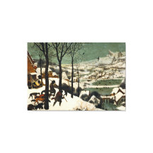 Jäger im Schnee von Pieter Bruegel der Ältere