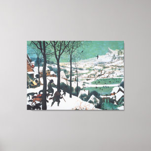 Jäger im Schnee von Pieter Bruegel Leinwanddruck