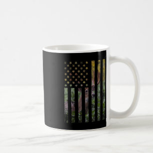 Jäger Jagd Hirsche Jagd Buck Elk Amerikaner Kaffeetasse