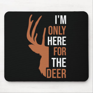 Jäger Jagd Jagd Hirsch Jagd Buck Elk Antler Mousepad