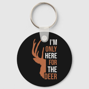 Jäger Jagd Jagd Hirsch Jagd Buck Elk Antler Schlüsselanhänger