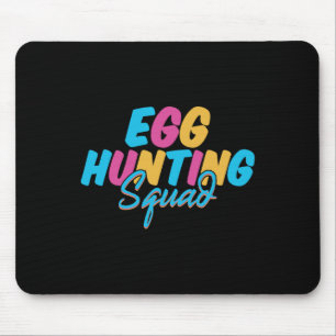 Jäger Jäger Squad Happy Ostertag Jagen Saison Mousepad