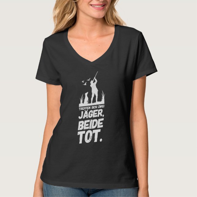 Jäger-Jägertreffen T-Shirt (Vorderseite)