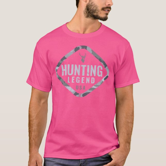Jäger-Legende T-Shirt (Vorderseite)