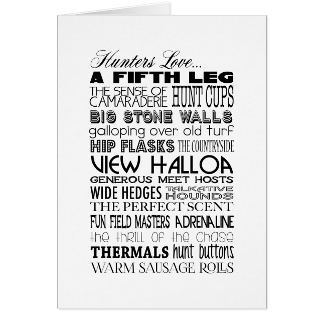 Jäger-Liebe… (Vorne)