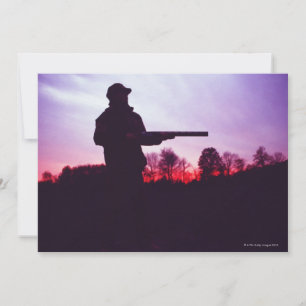 Jäger mit Gun