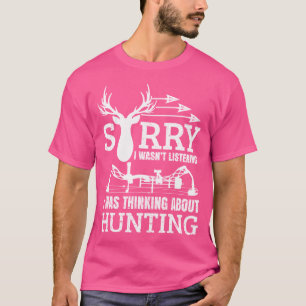 Jäger mit Rind und Gewehr T-Shirt