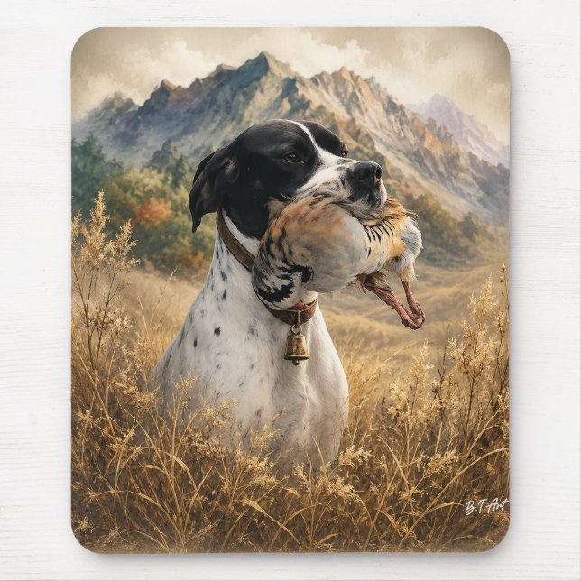  Jäger  Mousepad (Vorne)