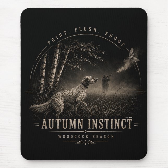  Jäger  Mousepad (Vorne)