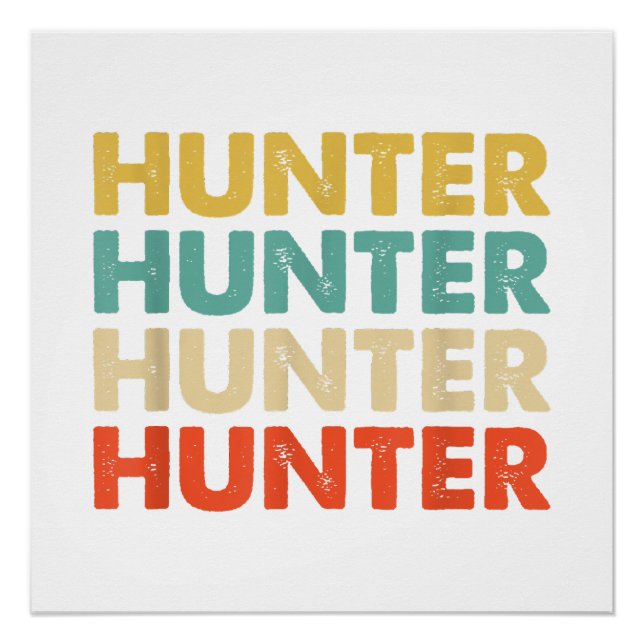 Jäger Name Shirts & Geschenke Jäger Name Poster (Vorderseite)