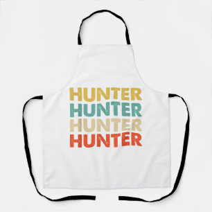 Jäger Name Shirts & Geschenke Jäger Name Schürze