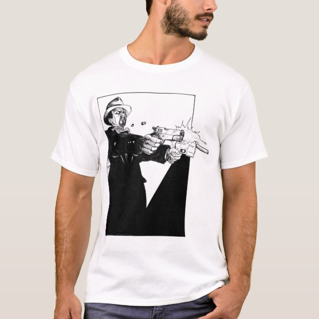 Jäger-Noir T-Shirt (Vorderseite)