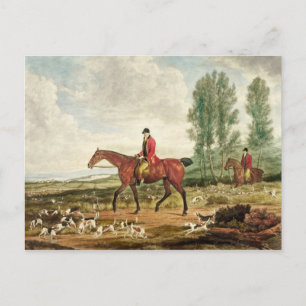 Jäger Postkarte