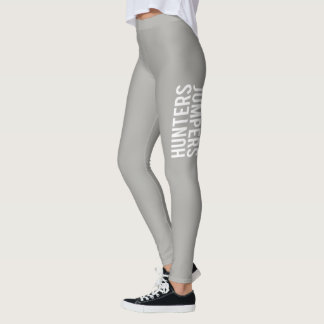 Jäger-Pullover-Leggings Leggings