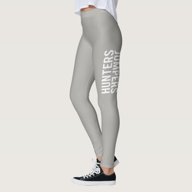 Jäger-Pullover-Leggings Leggings (Links)