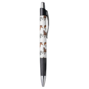 Jäger-Pullover-Pferdeliebhaber-Stift Kugelschreiber
