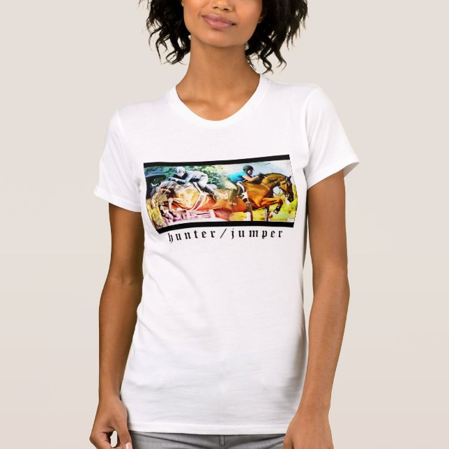 Jäger/Pullover T-Shirt (Vorderseite)