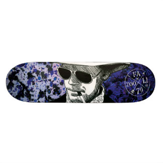 Jäger S Thompson, Schläger-Land Skateboard