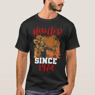 Jäger seit 1974 T-Shirt