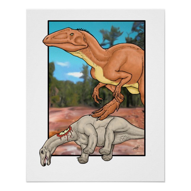 Jäger und Beute Poster (Vorderseite)