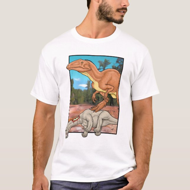 Jäger und Beute T-Shirt (Vorderseite)