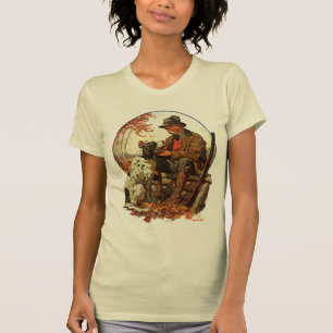 Jäger und Spaniel T-Shirt