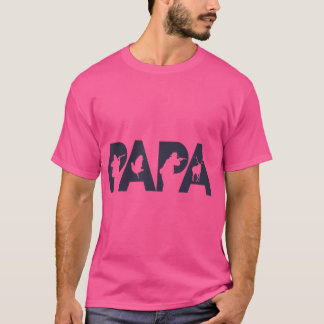 Jäger Vater Funny Papa Jagdvater Top