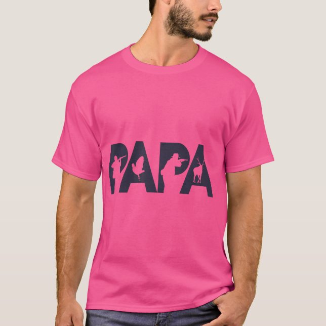 Jäger Vater Funny Papa Jagdvater Top (Vorderseite)