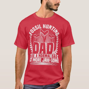 Jäger von Mens Fossil, Vater von Haifischen T-Shirt