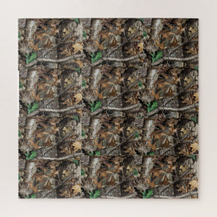Jäger-Waldbaum-Camouflage #1 Puzzle