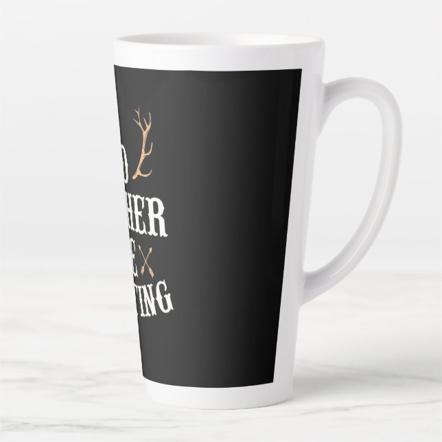 Jäger würde eher jagen milchtasse (Rechts)