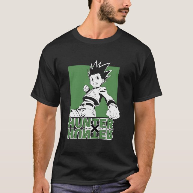 Jäger X Jäger Gon Flying Punch T-Shirt (Vorderseite)
