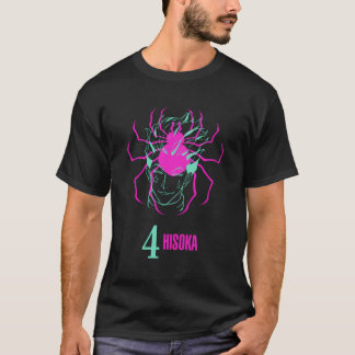 Jäger X Jäger Phantom Troupe 4 Hisoka T-Shirt