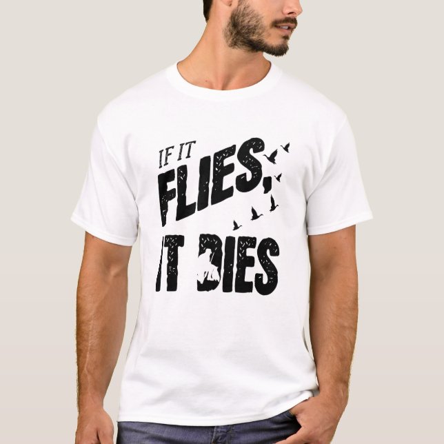 Jäger zur Jagd T-Shirt (Vorderseite)