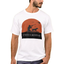 Jägererbe Jagd Sonnenuntergang