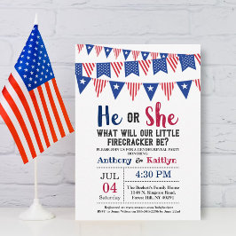 Jägerfahnen 4. Juli Party Einladung