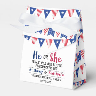 Jägerfahnen 4. Juli Party Geschenkschachtel