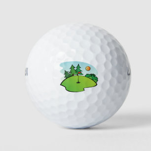 Jägergrün Golfball