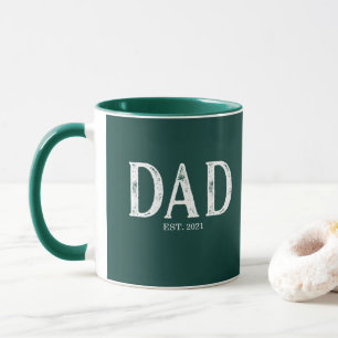 Jägergrüner Papa Jahr Gegründet Tasse