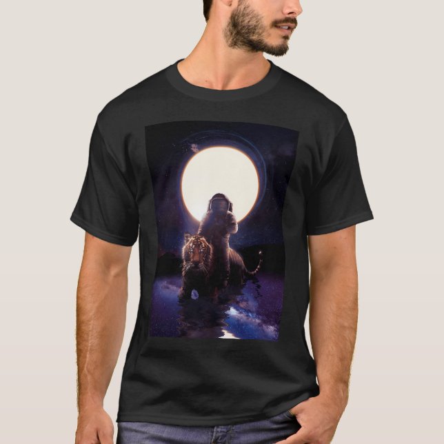 Jägerin T-Shirt (Vorderseite)
