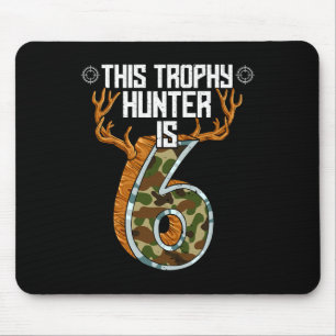 Jägerjagd 6. Geburtstag Mousepad