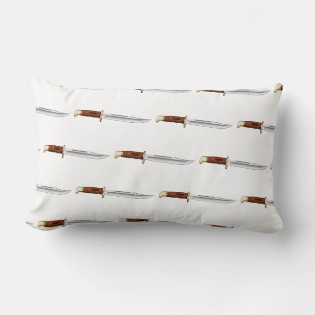 Jägermesser Lendenkissen (Vorderseite)