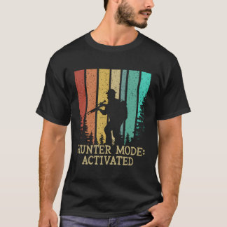Jägermodus - aktivierter Jagdurlaub - Tierschuss T-Shirt