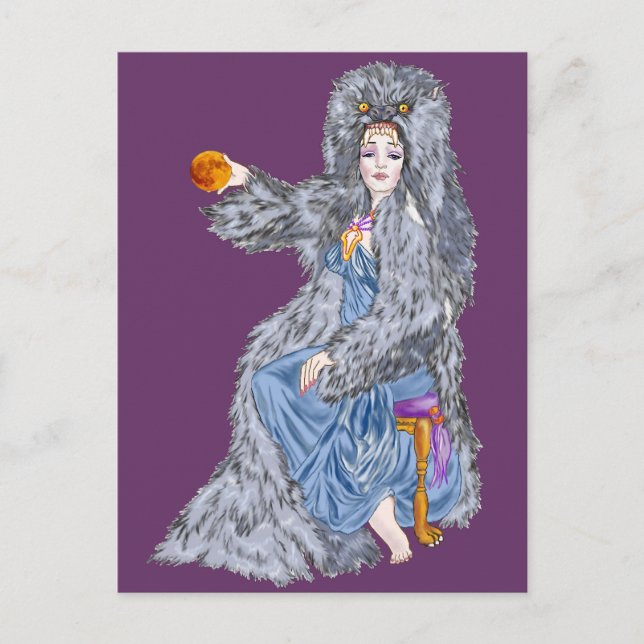 Jägermond Postkarte (Vorderseite)